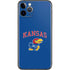 University of Kansas Collegiate Text iPhone 11 Pro Skin